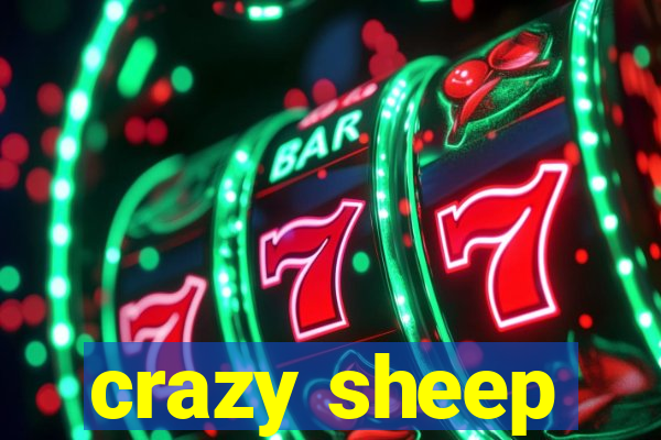 crazy sheep