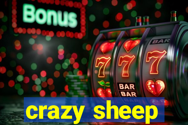 crazy sheep