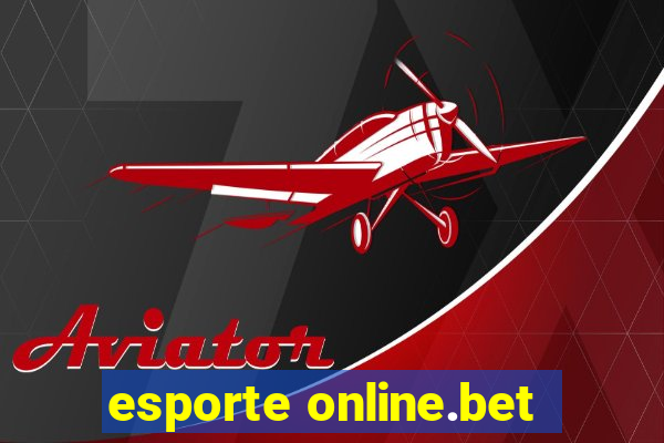 esporte online.bet