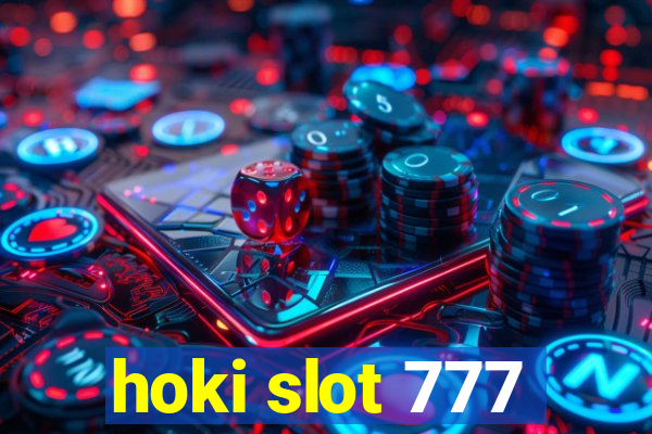 hoki slot 777