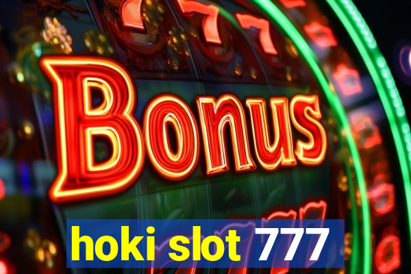 hoki slot 777