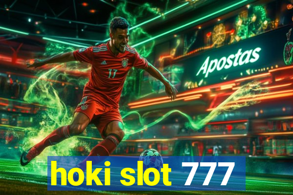 hoki slot 777