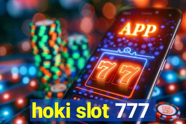 hoki slot 777