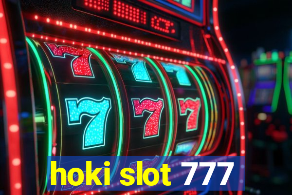 hoki slot 777