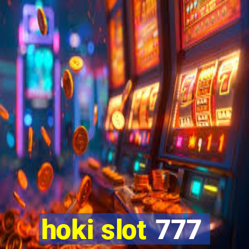 hoki slot 777