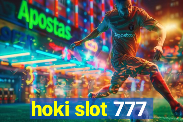 hoki slot 777