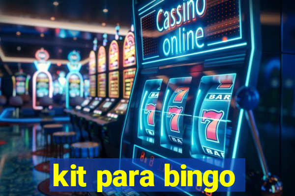 kit para bingo