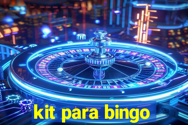 kit para bingo