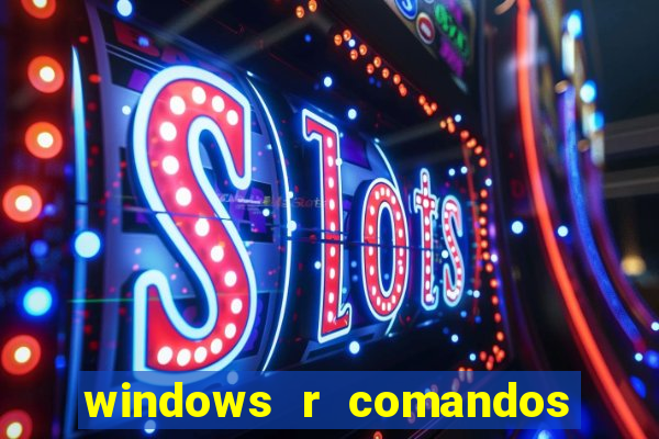 windows r comandos para limpar