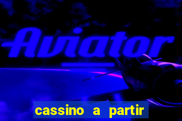 cassino a partir de 1 real