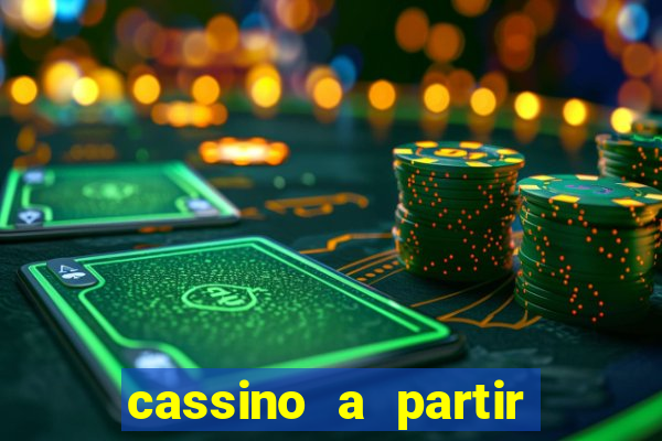 cassino a partir de 1 real