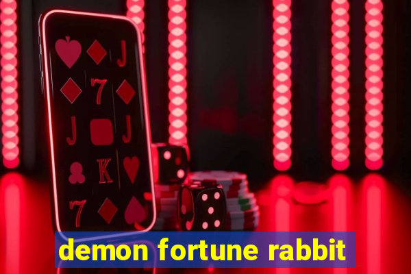 demon fortune rabbit