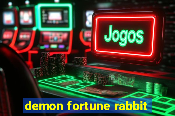 demon fortune rabbit