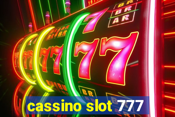 cassino slot 777