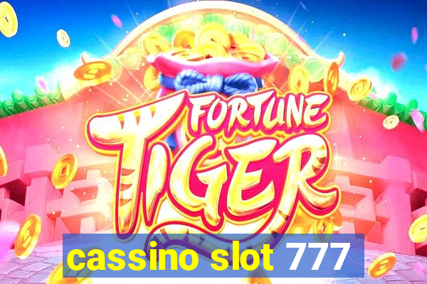 cassino slot 777