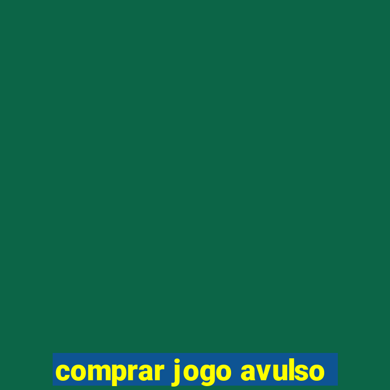 comprar jogo avulso