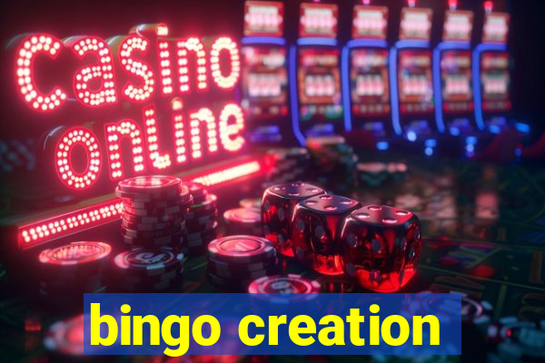 bingo creation