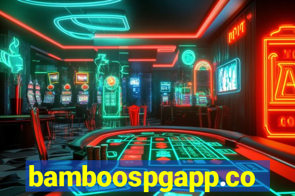 bamboospgapp.com