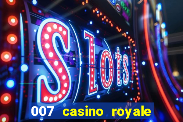 007 casino royale english audio