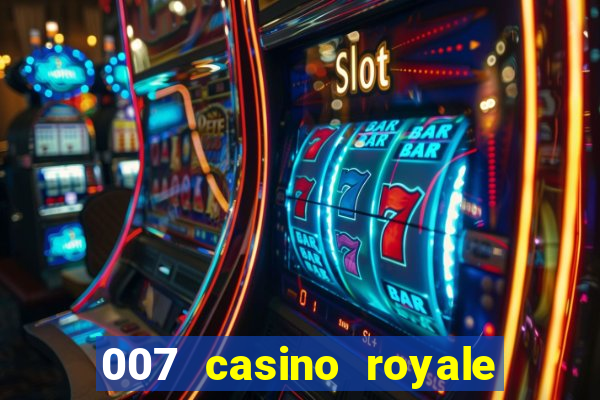 007 casino royale english audio