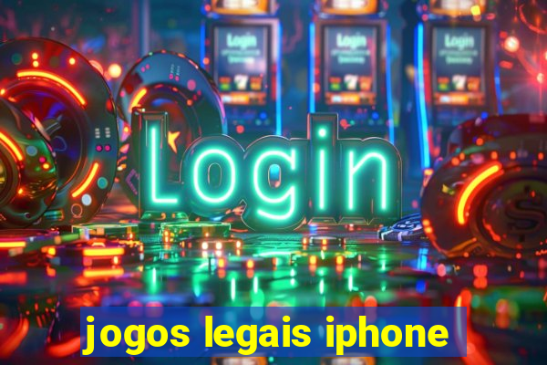 jogos legais iphone