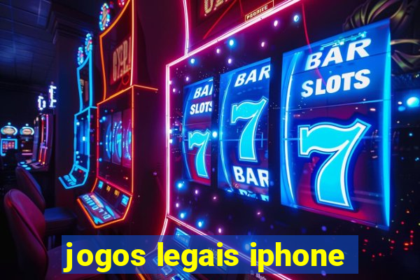 jogos legais iphone