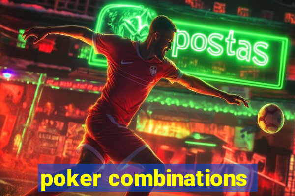 poker combinations