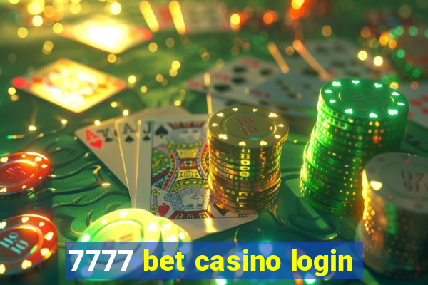 7777 bet casino login