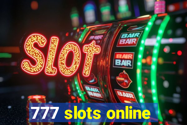 777 slots online