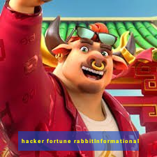 hacker fortune rabbitInformational