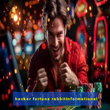 hacker fortune rabbitInformational