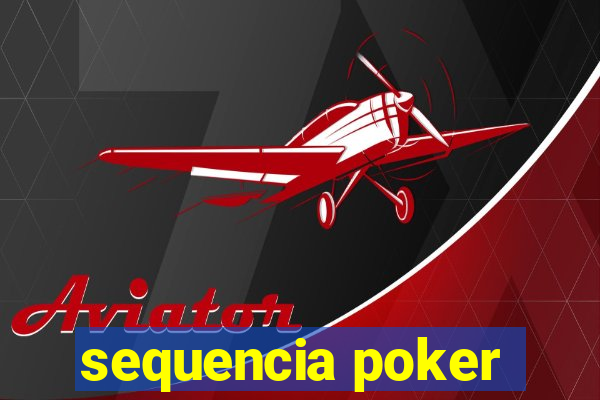 sequencia poker