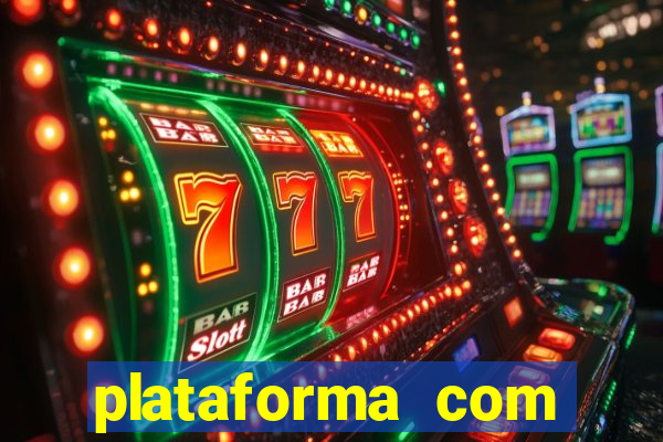 plataforma com deposito minimo de 5 reais