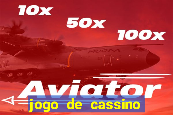 jogo de cassino online gratis