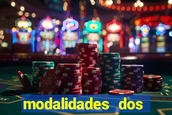 modalidades dos jogos paralímpicos