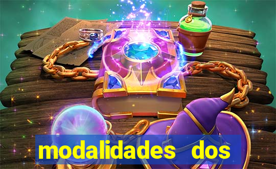 modalidades dos jogos paralímpicos