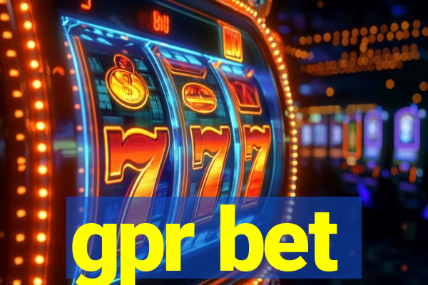 gpr bet