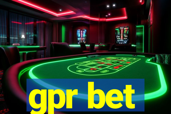 gpr bet