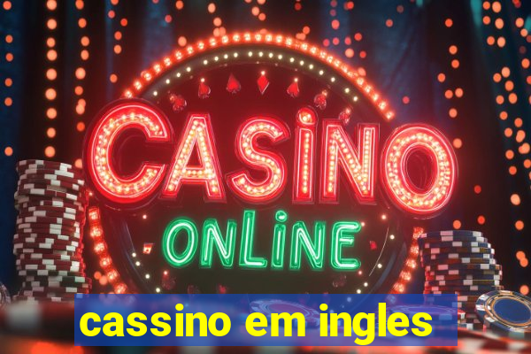 cassino em ingles