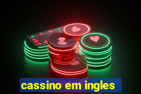 cassino em ingles