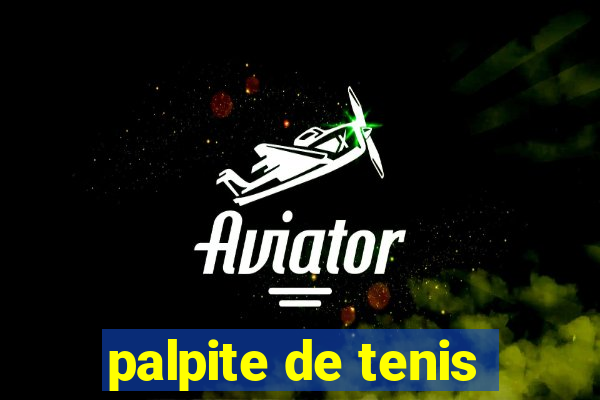 palpite de tenis