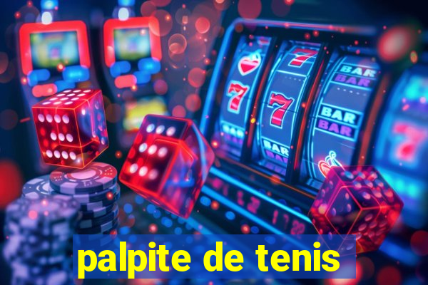 palpite de tenis