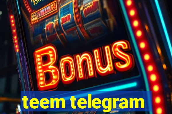 teem telegram