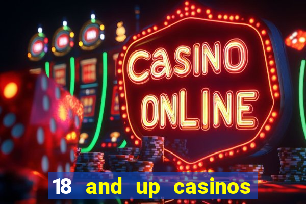 18 and up casinos in michigan