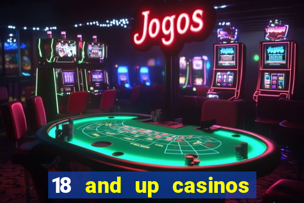 18 and up casinos in michigan