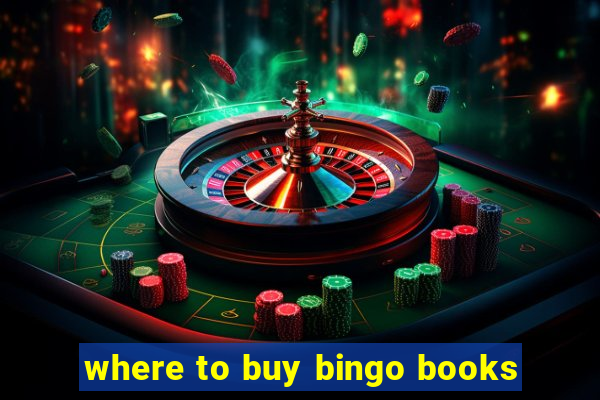 where to buy bingo books