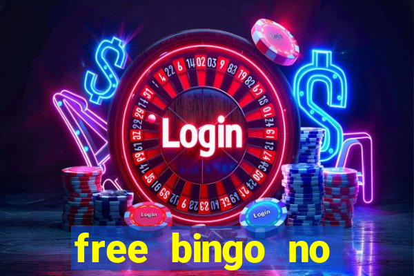 free bingo no deposit no wagering