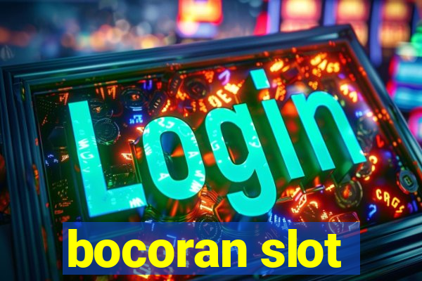 bocoran slot