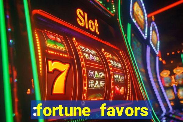 :fortune favors lady nikuko