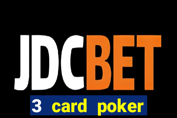 3 card poker casino cambodia